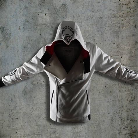 assassins creed hoodie with beak